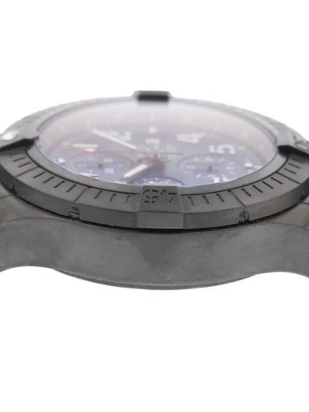 BREITLING Super Avenger 48 Night Mission V13375 Navy Dial Automatic Men's_966396